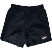 SHORTS NIKE DRIFIT CHALLENGER 2 EM 1 - PRETO